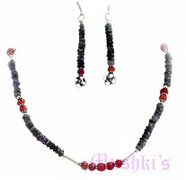 Matching Necklace Earring Set - click here for large view